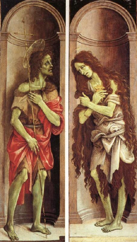 Filippino Lippi St.john the Baptist china oil painting image